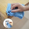 AIVS Microfiber Glass Detailing Cleaning Cloths-10 Pack (12" x 12")-Streak
