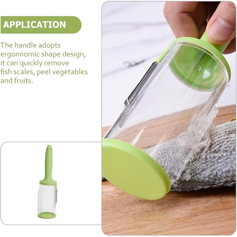 Generic Multifunctional Peeler with Storage Box The Ultimate Solution for