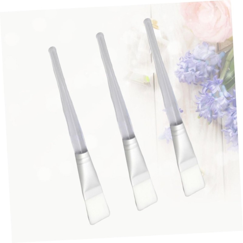 Baluue Sets Silicon Mask Brush Crystal Rod Face Applicator Brush