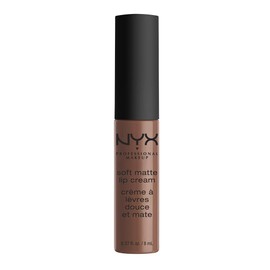 NYX Professional Makeup Lipstick, soft matte lip cream, creamy and matte finish, highly pigmented, long-lasting, vegan formula, colour: Los Angeles
