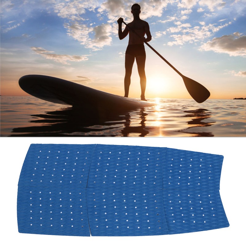 6PCS EVA Anti slip Full Deck Grip Surfboard Boat Yacht