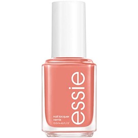 essie Salon-Quality Nail Polish, 8-Free Vegan, UnGuilty Pleasures, Coral, Snooze In, 0.46 fl oz                                                       
