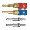 Connettori Rapidi per Ossigeno/Acetilene Gys, Set di 2, 039087
