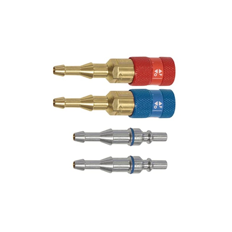 Connettori Rapidi per Ossigeno/Acetilene Gys, Set di 2, 039087