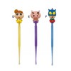 Eye Planning Crayon Shin-chan Earpick with Mascot, Shiro, W1.4 x