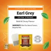 Twinings Earl Grey Extra Strong Black Tea Individually Wrapped Bags,