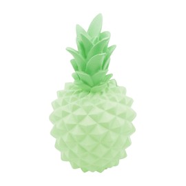 AndLaki Pineapple Figurine Decor Tropical Hawaii Miscellaneous Goods Store Office (Green, Medium)