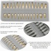 1 caja de dientes modelo dental modelo 28 piezas 1:1
