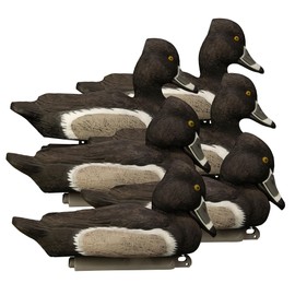 Higdon Outdoors Battleship Ringneck-All Drakes Duck Decoys, Foam-Filled