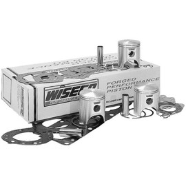 Wiseco PK1296 48.00 mm 2-Stroke Motorcycle Piston Kit with Top-End Gasket Kit