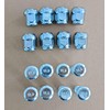 WANTONE RACING Front Rear Wheel Studs Bolt 90113-SM1-005 & Lug