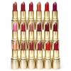 1+1 18 colors, cost-effective long-lasting lipstick with good color development, season 2, 14 red flower, 2 pieces / 1+1 18컬러 발색력 좋은 가성비 롱라스팅 립스틱 시즌2, 14 다홍플라워, 2개