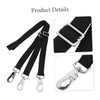 Yardwe Adjustable Nylon Bucket Straps for Horses Hay Net Hanging