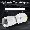 Hydraulic Pressure Test Adapter Hydraulic Test Adapter Thread Testing Point