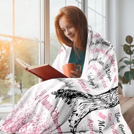 ACBEAT Regalos para Mi Mamá, Dia De Las Madre Mamá Regalos, Mom Blanket 60"x50", Mothers Day Mom Gifts from Daughter/Son, Mom Gifts in Spanish, Mom Birthday Gifts, Regalos De Aniversario/Navidad Mamá