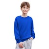 Arshiner Boys Sweatshirts Soild Color Geometric Texture Long Sleeve Crewneck