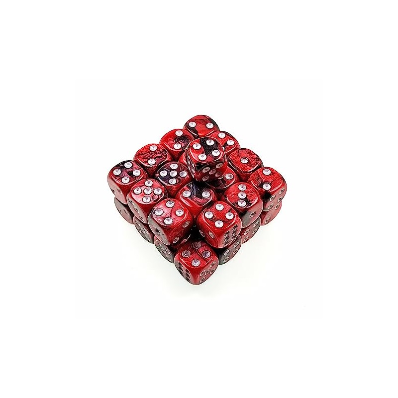Cube Time 7801 Cube W6 12 mm, Alyen Red Sundown