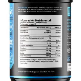 Colágeno Hidrolizado + Biotina B-Life | 60 Tomas | Cabello, Piel y Articulaciones | Sabores Deliciosos