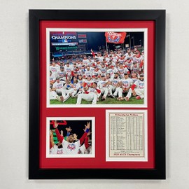 Legends Never Die, Inc. Philadelphia Phillies 2022 NLCS Champions | 12"x15" Framed Photo Collage