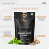Organic Ginger Extract 3750mg – Standardised 5% Gingerols (12.5mg) -