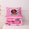 GRAT TIOC Black Girl Comforter Set Twin for Kids Teens,God
