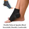 Bargain Wells 1 Pair Ankle Support Compression Socks – Foot