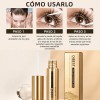 Serum Crecimiento De Pestañas Largas, Gruesas, Fortalecedor