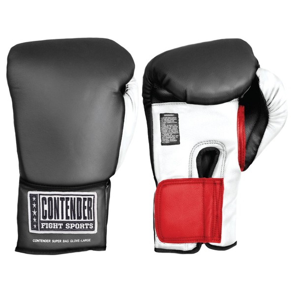 Contender Fight Sports Classic Boxing Training Bag Gloves, Small/Medium