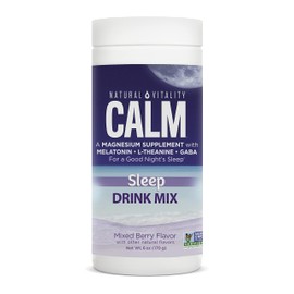 Natural Vitality Natural Calm Specifics CALMFUL SLEEP (Mixed Berry Flavor) 6 ounces