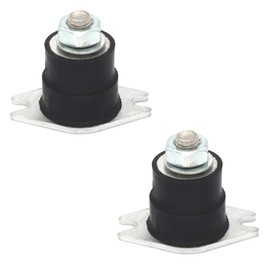 QuickMarine 325974 2 Pcs Engine Upper Motor Mounts for Johnson Evinrude OMC Marine 20-35 HP Outboard Models Replace 0325974 778211