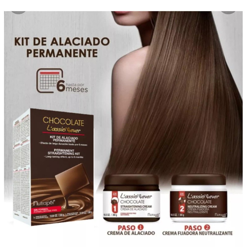 Nutrapel Kit De Alaciado Permanente Nutrapel Lassio 4ever (msi)