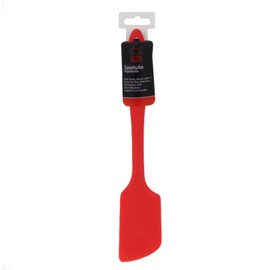 Chef Craft Premium Silicone Angled Spatula, 11 inch, Red