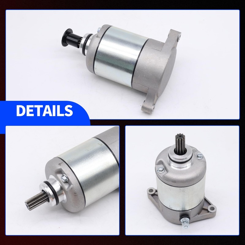 OXCANO Starter Compatible with Arctic Cat 375 400 2002-2008 2X4