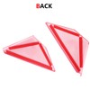 RERPRO Rear Window Triangle Cover Trim Compatible with 2021 2022