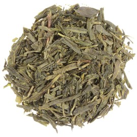 AURESA Organic Green Tea China Sencha Soft and Mild - The Classic | From Controlled Organic Cultivation