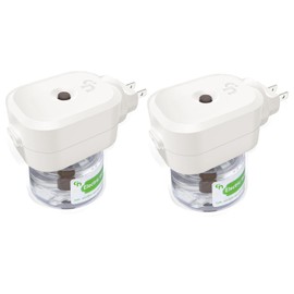 Ddrihlees Mosquito Repellent, Mosquito Repeller Indoor Use, Electronic Mosquito Repeller Plug in Wall Outlet, Include 2 Pack 280 Hr Refills for Home, Bedroom, Office