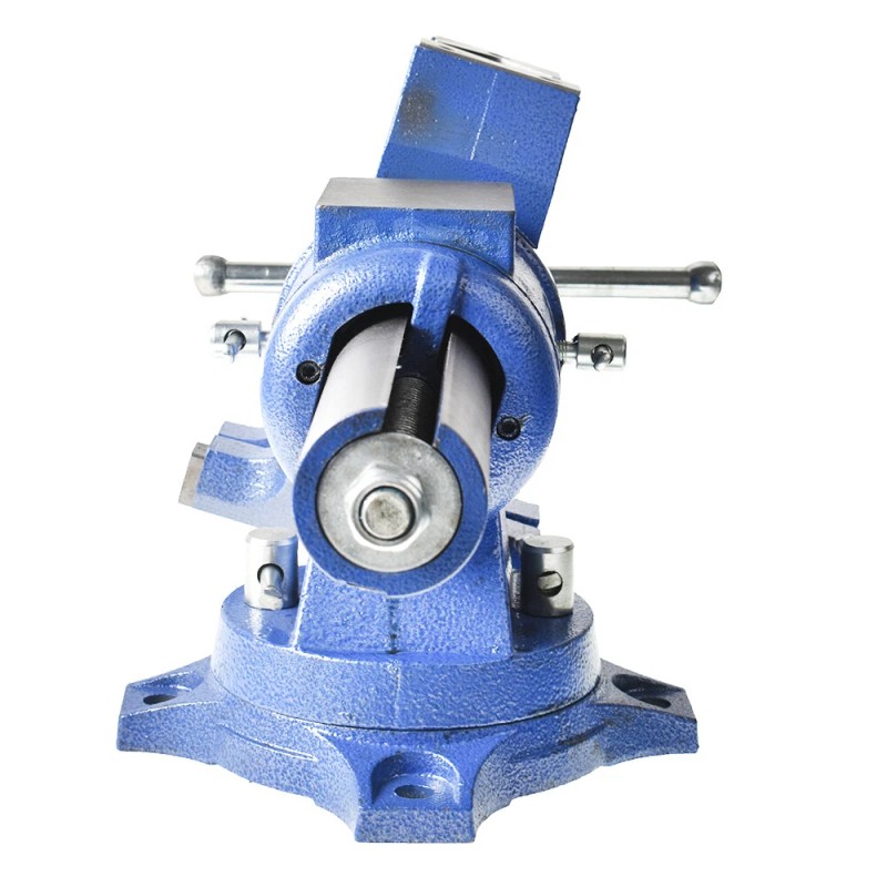 Findmall 6" Multi-purpose Rotating Bench Vise Swival 360 Degree Heavy