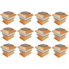 RELIGHTABLE 12 Outdoor Garden Solar Post Deck Cap Square Fence