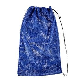 Daxiangsheng Swim Kit Bag Drawstring Mesh Sports Extra Large, Blue, 1Pcs