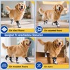 GYURO 4-Sided Anti Slip Dog Socks Paws Stop Licking with