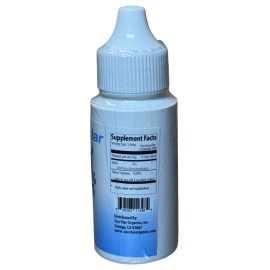 Sun Star Organics MSM Liquid Drops - 1 oz (2 PACK)