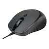 Port Connect Silent, optische USB-A/USB-C Maus, 3600 DPI, schwarz