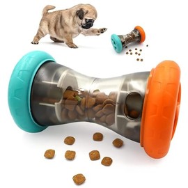 FLYSKY Juguete Interactivo Dispensador de Alimentos para Perros, Lenta | Entrenamiento de Alimentación, Dispositivo de Fuga de Comida, Estimula Mente 