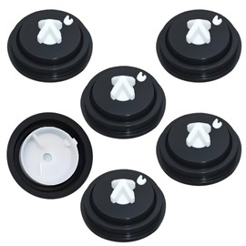 OIHCAZ 6 Pack Replacement for Siamp Diaphragm Washer, Replacement Rubber Ball Valve Washers for Old Style Cistern Valves, Inlet Float Valve Diaphragm Washer Fits for Siamp Fill Valves