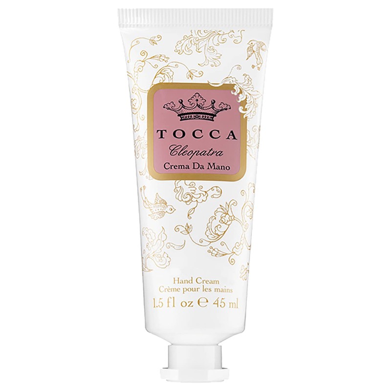 TOCCA Cleopatra Hand Cream, Gift Boxed, 1.5 fl oz (45
