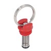 2Pcs Keg Pressure Relief Valve Ball Lock Lid Cornelius Style