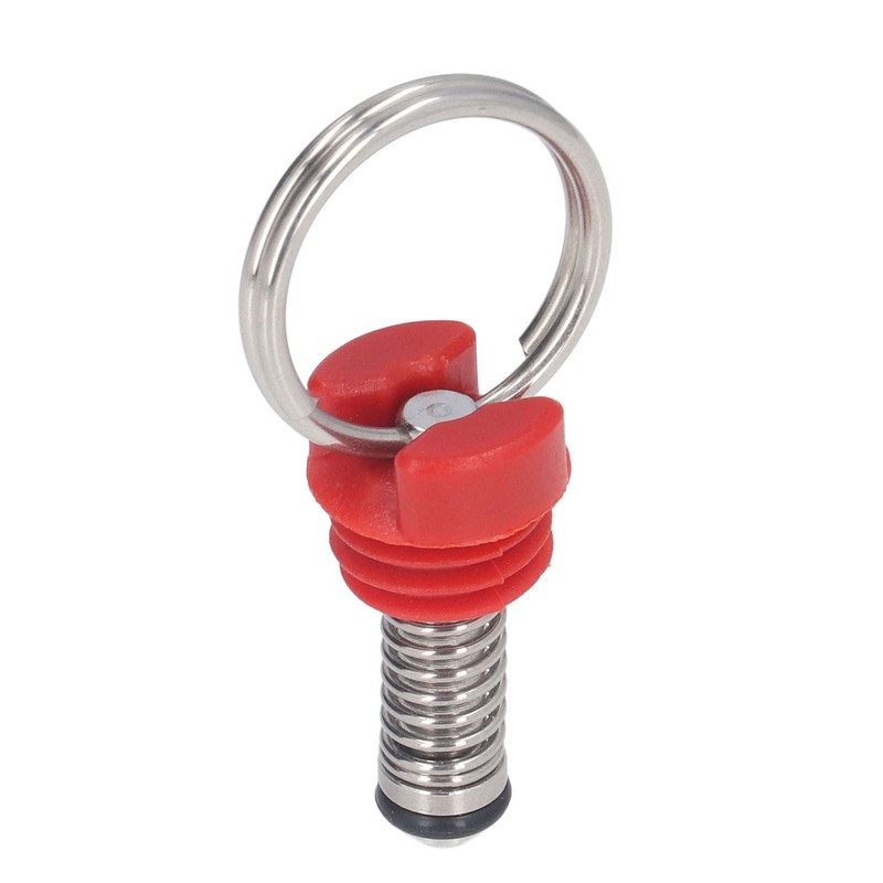 2Pcs Keg Pressure Relief Valve Ball Lock Lid Cornelius Style