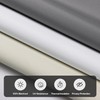 LazBlinds No Drill Blinds for Indoor Windows, Blackout Roller Shades,
