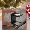 Rongon Pocket Magnifier Small Folding Magnifying Glasses 10X 28mm Mini