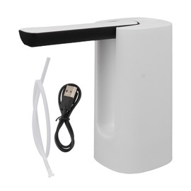 Water Bottle Pump Dispenser Foldable Auto Sensing High Efficiency Filtration System Automatic Drinking Water Dispenser for Home Outdoor Office White